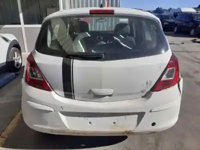 Scrapping Vehicle opel corsa d expression of the year 2012 powered a13dtc