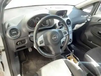 Scrapping Vehicle opel corsa d expression of the year 2012 powered a13dtc