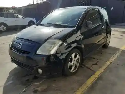 Scrapping Vehicle citroen c2 sx of the year 2004 powered kfv