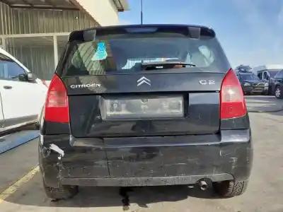 Scrapping Vehicle citroen c2 sx of the year 2004 powered kfv