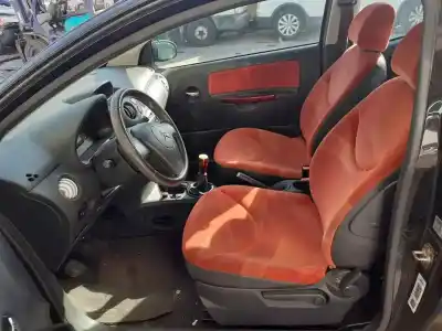 Scrapping Vehicle citroen c2 sx of the year 2004 powered kfv