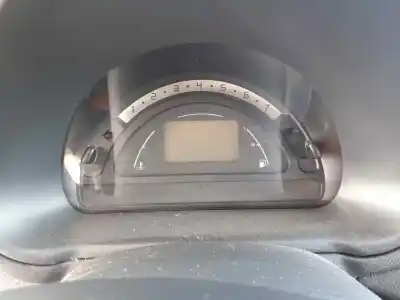 Scrapping Vehicle citroen c2 sx of the year 2004 powered kfv