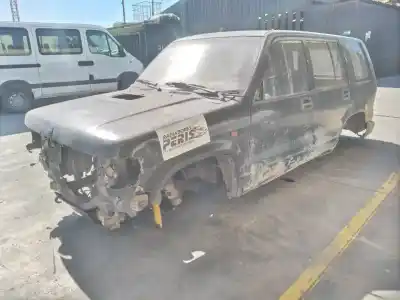 Scrapping Vehicle opel monterey ls of the year 1993 powered 4jg2