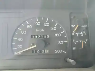 Scrapping Vehicle opel monterey ls of the year 1993 powered 4jg2