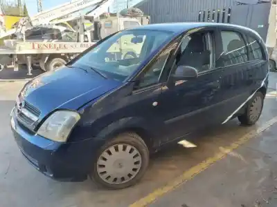 Scrapping Vehicle opel meriva enjoy of the year 2004 powered y17dt