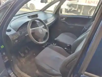 Scrapping Vehicle opel meriva enjoy of the year 2004 powered y17dt