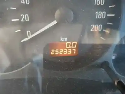 Scrapping Vehicle opel meriva enjoy of the year 2004 powered y17dt