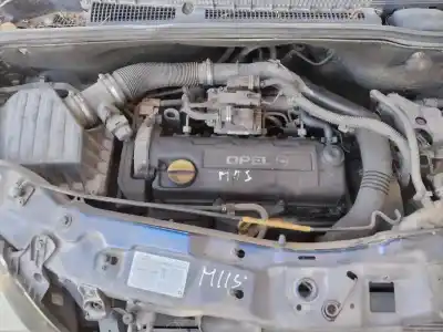 Scrapping Vehicle opel meriva enjoy of the year 2004 powered y17dt