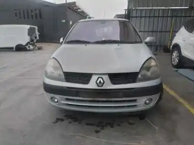 Утилизация автомобиля RENAULT CLIO II FASE II (B/CB0) Dynamique года 2021 питание K4JB7
