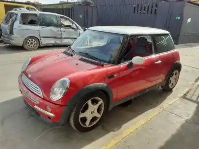 Veículo de Sucata bmw mini (r50,r53) cooper do ano 2001 alimentado w10b16a