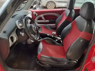 Veículo de Sucata bmw mini (r50,r53) cooper do ano 2001 alimentado w10b16a