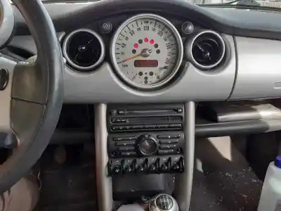 Veículo de Sucata bmw mini (r50,r53) cooper do ano 2001 alimentado w10b16a