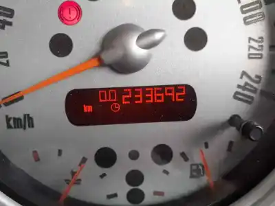 Veículo de Sucata bmw mini (r50,r53) cooper do ano 2001 alimentado w10b16a