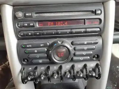 Veículo de Sucata bmw mini (r50,r53) cooper do ano 2001 alimentado w10b16a