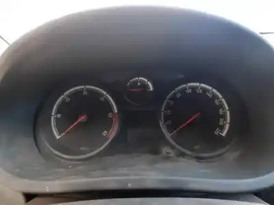 Scrapping Vehicle opel corsa d essentia of the year 2010 powered z13dtj