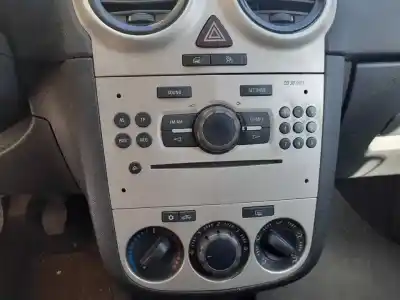 Scrapping Vehicle opel corsa d essentia of the year 2010 powered z13dtj