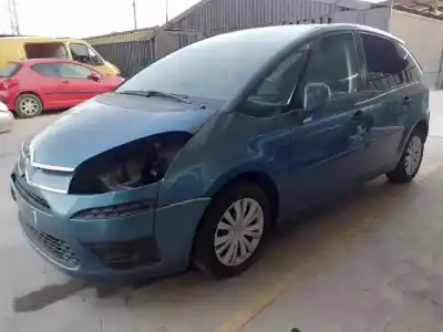 Veículo de Sucata citroen c4 picasso cool do ano 2010 alimentado 9hz