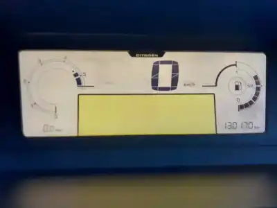 Veículo de Sucata citroen c4 picasso cool do ano 2010 alimentado 9hz