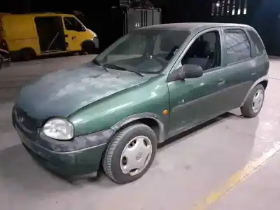 Scrapping Vehicle opel corsa b eco of the year 1999 powered x17d