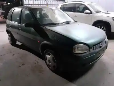 Scrapping Vehicle opel corsa b eco of the year 1999 powered x17d