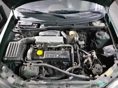 Scrapping Vehicle opel corsa b eco of the year 1999 powered x17d