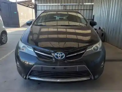 Scrapping Vehicle toyota auris hybrid active of the year 2013 powered 2zr