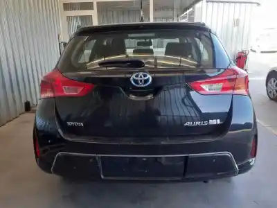 Scrapping Vehicle toyota auris hybrid active of the year 2013 powered 2zr