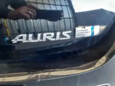 Scrapping Vehicle toyota auris hybrid active of the year 2013 powered 2zr