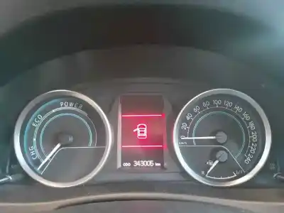 Scrapping Vehicle toyota auris hybrid active of the year 2013 powered 2zr