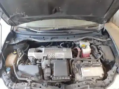 Scrapping Vehicle toyota auris hybrid active of the year 2013 powered 2zr