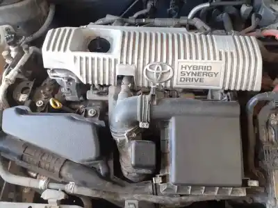 Scrapping Vehicle toyota auris hybrid active of the year 2013 powered 2zr