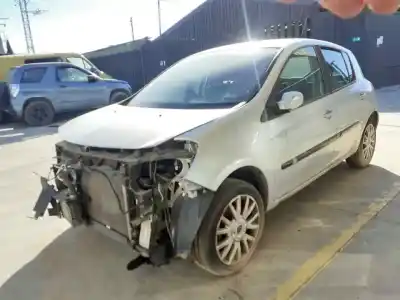 Scrapping Vehicle renault clio iii confort dynamique of the year 2008 powered k9kt7