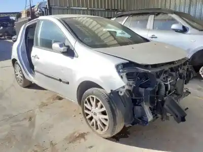 Scrapping Vehicle renault clio iii confort dynamique of the year 2008 powered k9kt7