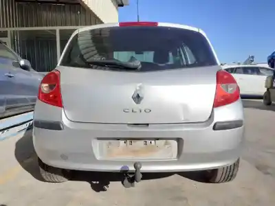 Scrapping Vehicle renault clio iii confort dynamique of the year 2008 powered k9kt7