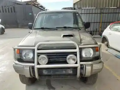 Утилизация автомобиля mitsubishi montero (v20/v40) 2800 td gls года 1997 питание 4m40