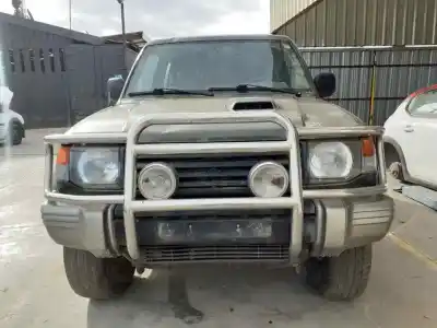 Утилизация автомобиля mitsubishi montero (v20/v40) 2800 td gls года 1997 питание 4m40