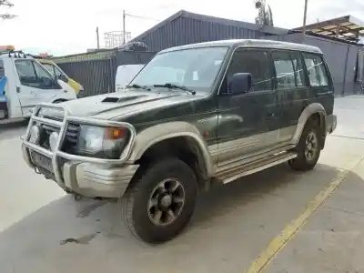 Утилизация автомобиля mitsubishi montero (v20/v40) 2800 td gls года 1997 питание 4m40