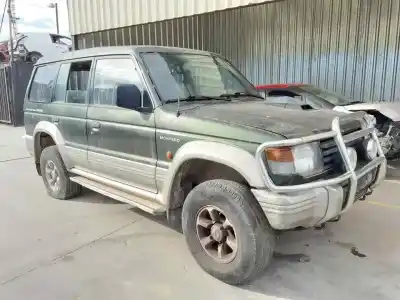 Утилизация автомобиля mitsubishi montero (v20/v40) 2800 td gls года 1997 питание 4m40