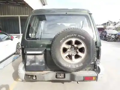 Утилизация автомобиля mitsubishi montero (v20/v40) 2800 td gls года 1997 питание 4m40