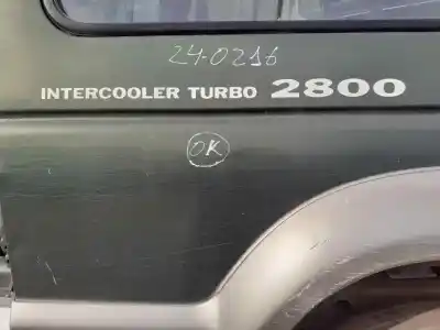 Утилизация автомобиля mitsubishi montero (v20/v40) 2800 td gls года 1997 питание 4m40