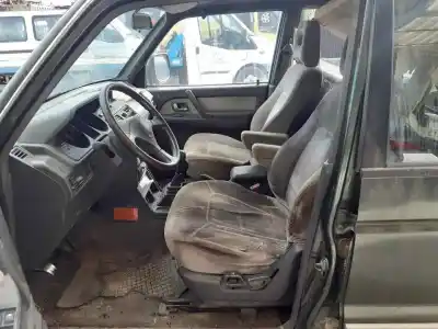 Утилизация автомобиля mitsubishi montero (v20/v40) 2800 td gls года 1997 питание 4m40