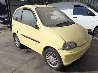 Veículo de Sucata ligier nova 0.5 do ano 2001 alimentado lombardini