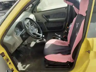 Veículo de Sucata ligier nova 0.5 do ano 2001 alimentado lombardini