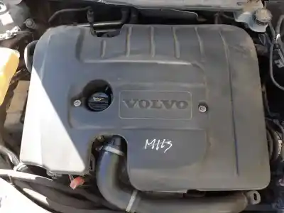 Veicolo di demolizione volvo s40 berlina 1.6 diesel cat dell'anno 2010 alimentato d4164t