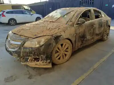 Veículo de Sucata opel insignia berlina excellence do ano 2017 alimentado b16dth
