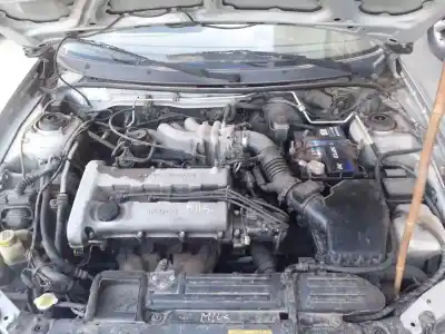 Scrapping Vehicle mazda mx-3 (ec) 1.6 16v of the year 1997 powered b6d