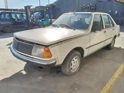 Sloopvoertuig renault 18 gtd van het jaar 1984 aangedreven 852