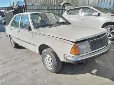 Sloopvoertuig renault 18 gtd van het jaar 1984 aangedreven 852