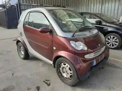 Scrapping Vehicle smart coupe básico (45kw) of the year 2004 powered g15 Scrapping Vehicle smart coupe básico (45kw) of the year 2004 powered g15
