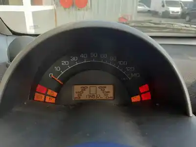 Scrapping Vehicle smart coupe básico (45kw) of the year 2004 powered g15 Scrapping Vehicle smart coupe básico (45kw) of the year 2004 powered g15